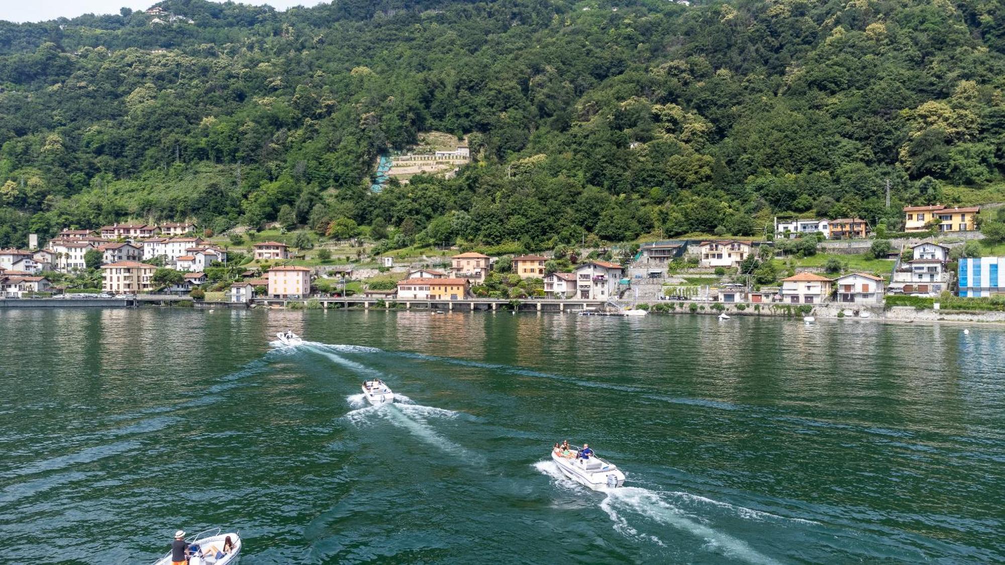 Foresteria Lago Di Como Menaggio Luaran gambar